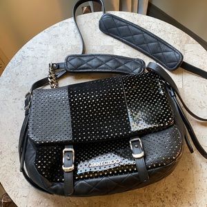 Jimmy Choo Biker Crossbody Bag